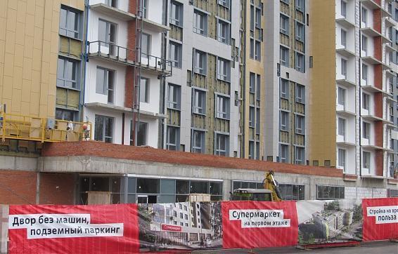ЖК Дом на Барвихинской, вид с ул. Барвихинская, фото - 7 Квартирный контроль
