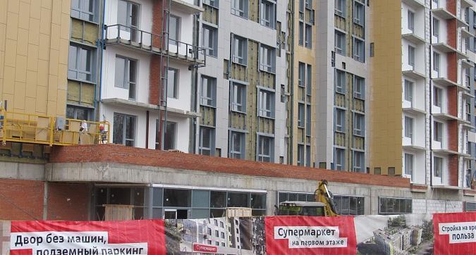 ЖК Дом на Барвихинской, вид с ул. Барвихинская, фото - 7 Квартирный контроль