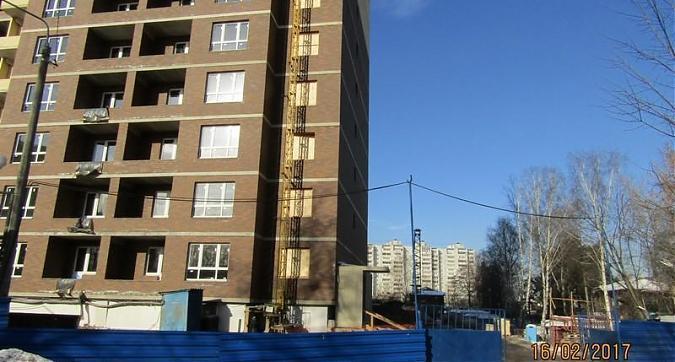ЖК Цветочный город - вид на корпус 9 с юго-восточной стороны Квартирный контроль