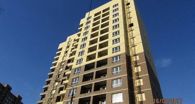 ЖК Цветочный город - вид на корпус 9 с юго-восточной стороны Квартирный контроль