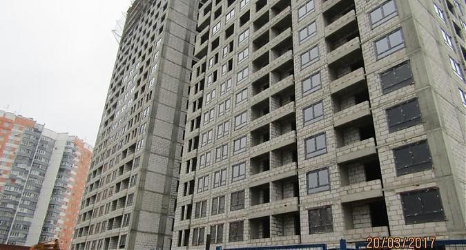 Жилой район Новокуркино - вид на корпуса 1 и 2 со стороны улицы Родионова Квартирный контроль