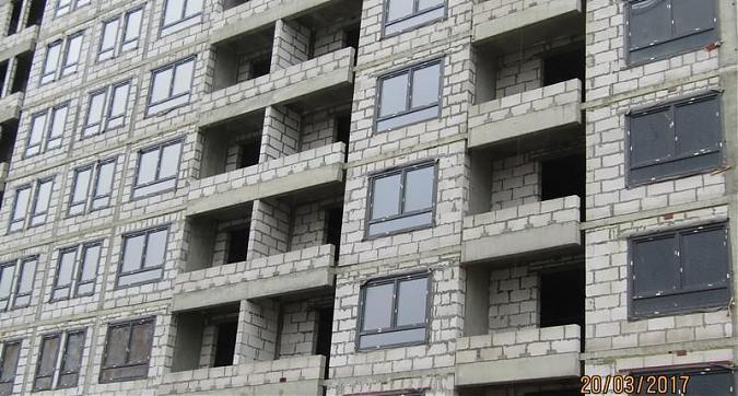 Жилой район Новокуркино - вид на корпуса 1 и 2 со стороны улицы Родионова Квартирный контроль