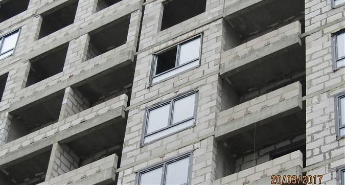 Жилой район Новокуркино - вид на корпуса 1 и 2 со стороны улицы Родионова Квартирный контроль