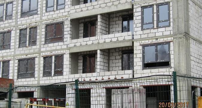 Жилой район Новокуркино - вид на корпуса 1 и 2 со стороны улицы Родионова Квартирный контроль