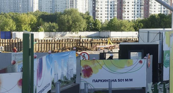 ЖК FRESH, вид с Орехового бульв., фото 2 Квартирный контроль