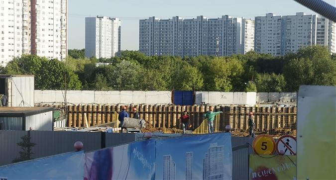 ЖК FRESH, вид с Орехового бульв., фото 3 Квартирный контроль