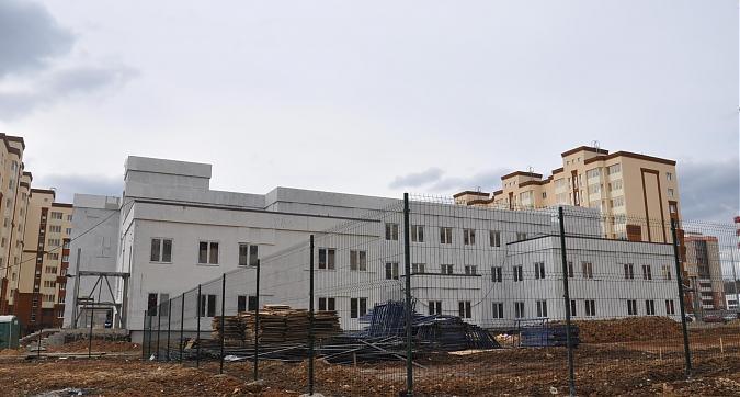 ЖК Государев дом, детский сад, вид со строительной площадки Квартирный контроль