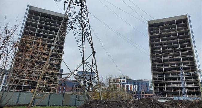 ЖК "Nagatino I-Land" (Централ Парк) Квартирный контроль
