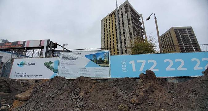 ЖК "Nagatino I-Land" (Централ Парк) Квартирный контроль