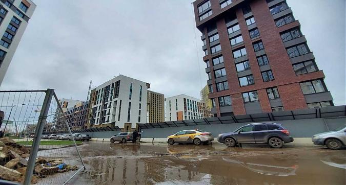 ЖК "Nagatino I-Land" (Централ Парк) Квартирный контроль