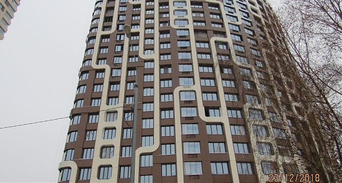 ЖК VAVILOVE (Вавилова, 69А), отделочные работы, вид с улицы Вавилова, фото - 1 Квартирный контроль