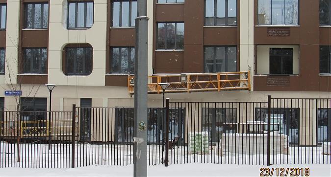 ЖК VAVILOVE (Вавилова, 69А), отделочные работы, вид с улицы Вавилова, фото - 2 Квартирный контроль