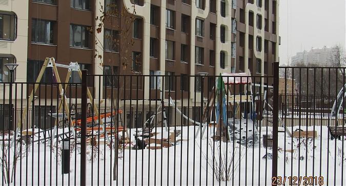 ЖК VAVILOVE (Вавилова, 69А), отделочные работы, вид с улицы Вавилова, фото - 4 Квартирный контроль