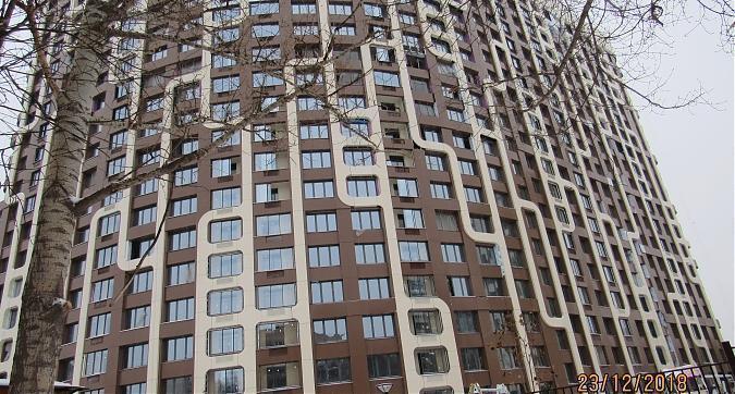 ЖК VAVILOVE (Вавилова, 69А), отделочные работы, вид с улицы Вавилова, фото - 5 Квартирный контроль