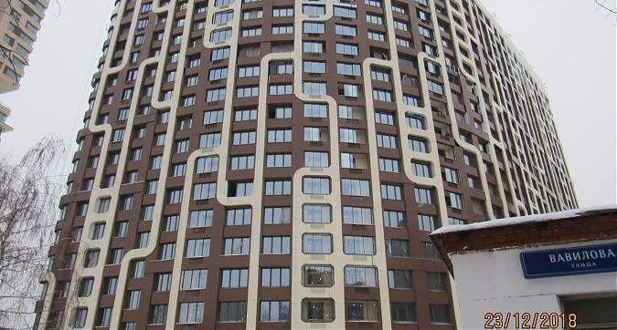 ЖК VAVILOVE (Вавилова, 69А), отделочные работы, вид с улицы Вавилова, фото - 7 Квартирный контроль
