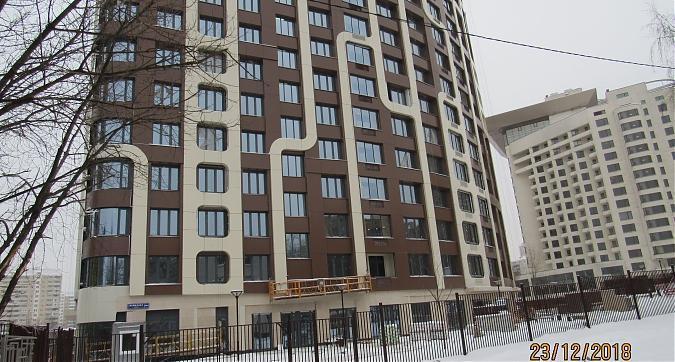ЖК VAVILOVE (Вавилова, 69А), отделочные работы, вид с улицы Вавилова, фото - 6 Квартирный контроль