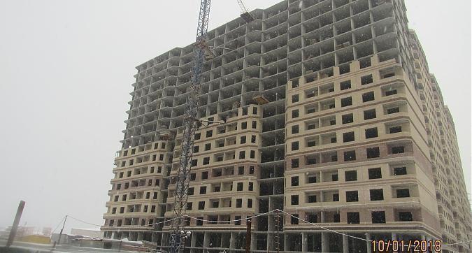 ЖК Раменский, дом № 14 а, вид с улицы Профсоюзная, фото 1 Квартирный контроль