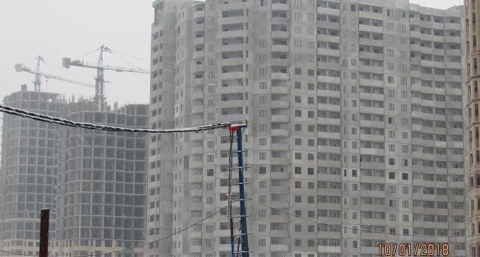 ЖК Раменский, дом № 10, вид с улицы Профсоюзная Квартирный контроль