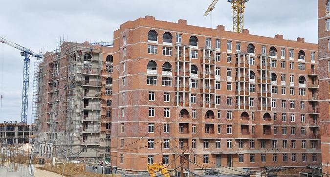 ЖК Видный город, дом № 6 к 2, вид со смотровой площадки Квартирный контроль