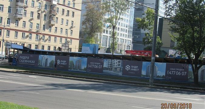 ЖК "Атлас-дом. Лидер в Садовниках", вид на строительную площадку, фото - 2 Квартирный контроль