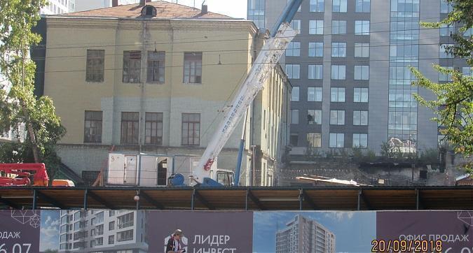 ЖК "Атлас-дом. Лидер в Садовниках", вид на строительную площадку, фото - 7 Квартирный контроль
