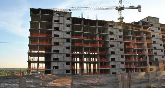 ЖК Олимп - корпус 25, вид с восточной стороны Квартирный контроль