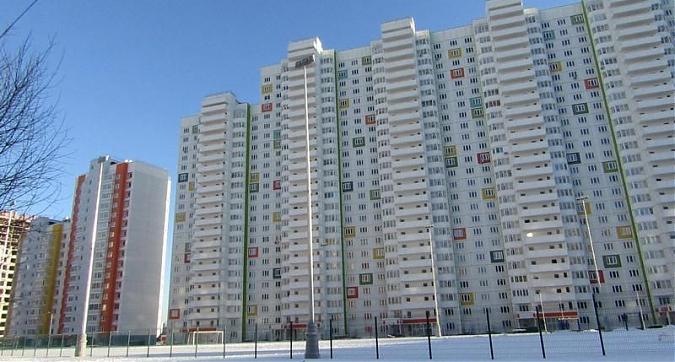 Жилой Район Новокуркино - вид на район со стороны улицы Марии Рубцовой Квартирный контроль