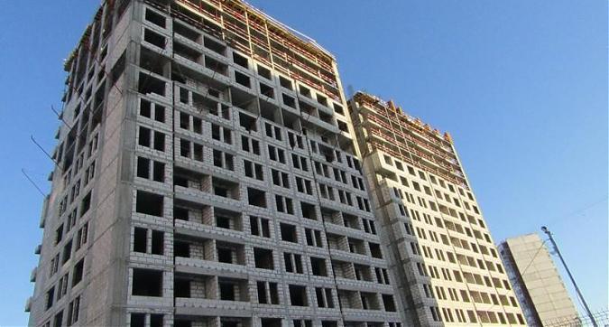 Жилой Район Новокуркино - вид на корпуса 1 и 2  со стороны улицы Марии Рубцовой Квартирный контроль