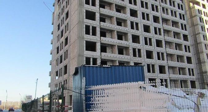 Жилой Район Новокуркино - вид на корпуса 1 и 2  со стороны улицы Марии Рубцовой Квартирный контроль