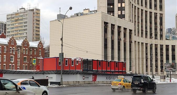 ЖК RED7, вид с просп. Академика Сахарова, фото 1 Квартирный контроль