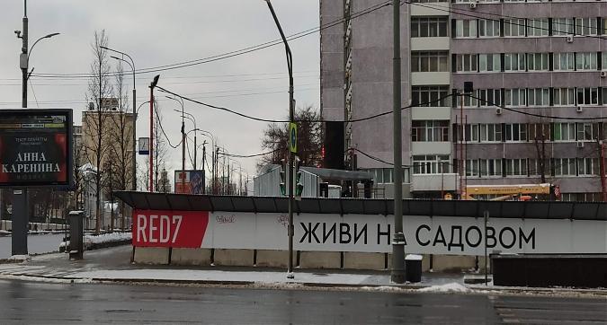 ЖК RED7, вид с просп. Академика Сахарова, фото 3 Квартирный контроль
