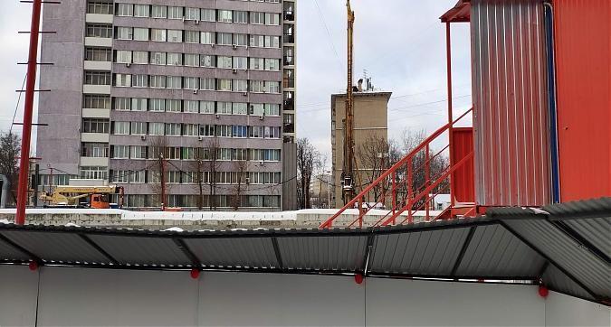 ЖК RED7, вид с просп. Академика Сахарова, фото 2 Квартирный контроль