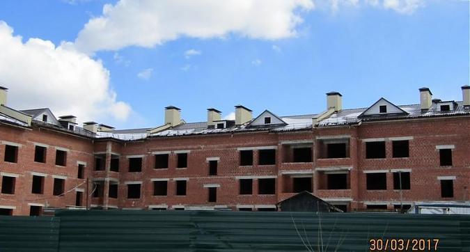 ЖК Павловский Квартал - вид на корпус 7 с северной стороны Квартирный контроль