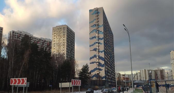 ЖК Белые Росы, вид с Сосновой ул, фото 3 Квартирный контроль