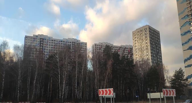ЖК Белые Росы, вид с Сосновой ул, фото 7 Квартирный контроль
