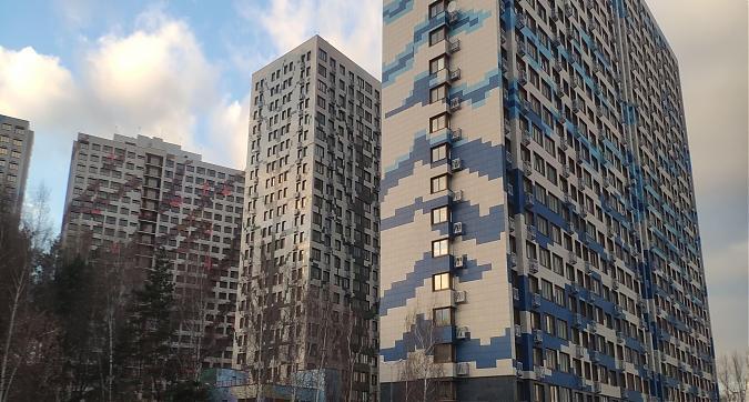 ЖК Белые Росы, вид с Сосновой ул, фото 2 Квартирный контроль