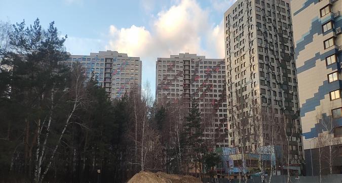 ЖК Белые Росы, вид с Сосновой ул, фото 4 Квартирный контроль