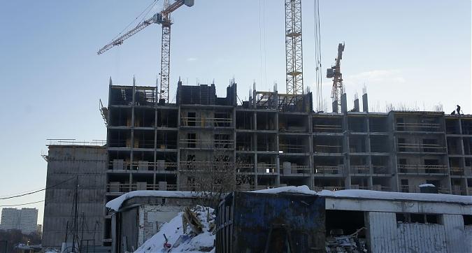 ЖК Пехра, вид со стороны Трубецкой ул., фото 1 Квартирный контроль
