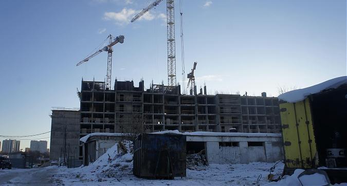 ЖК Пехра, вид со стороны Трубецкой ул., фото 2 Квартирный контроль