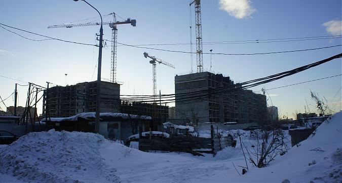 ЖК Пехра, вид со стороны Трубецкой ул., фото 6 Квартирный контроль