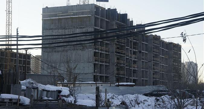 ЖК Пехра, вид со стороны Трубецкой ул., фото 8 Квартирный контроль