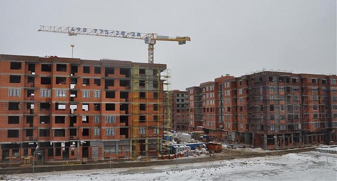 ЖК Barkli MD, вид со смотровой площадки Квартирный контроль
