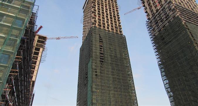 ЖК Fili City (Фили Сити), корпуса 1, 2, вид с Промышленного пр-да, фото - 1 Квартирный контроль