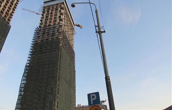 ЖК Fili City (Фили Сити), корпус 2, вид с Промышленного пр-да, фото - 2 Квартирный контроль