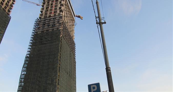 ЖК Fili City (Фили Сити), корпус 2, вид с Промышленного пр-да, фото - 2 Квартирный контроль