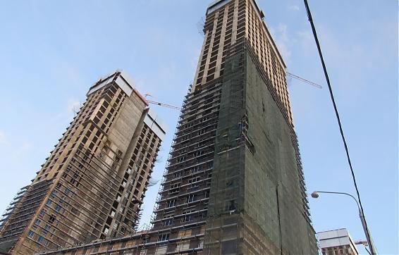 ЖК Fili City (Фили Сити), корпус 3, вид с Промышленного пр-да, фото - 3 Квартирный контроль