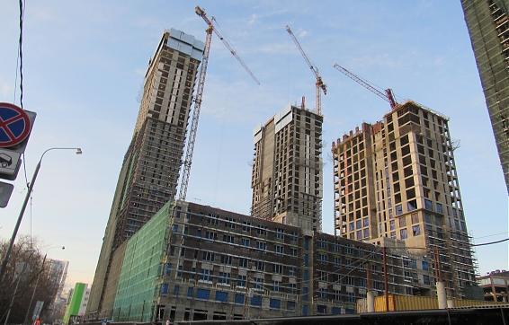 ЖК Fili City (Фили Сити), корпус 3, вид с Промышленного пр-да, фото - 4 Квартирный контроль