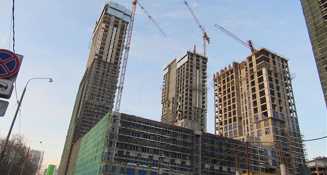 ЖК Fili City (Фили Сити), корпус 3, вид с Промышленного пр-да, фото - 4 Квартирный контроль