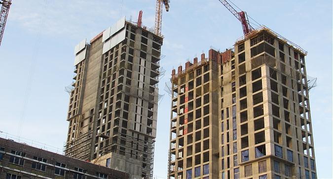 ЖК Fili City (Фили Сити), корпус 3, вид с Промышленного пр-да, фото - 5 Квартирный контроль