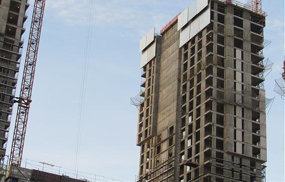 ЖК Fili City (Фили Сити), корпус 3, вид с Промышленного пр-да, фото - 6 Квартирный контроль